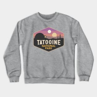 Tatooine National Park Crewneck Sweatshirt